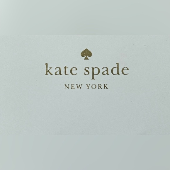KATE SPADE silver stud earrings - Picture 4 of 4